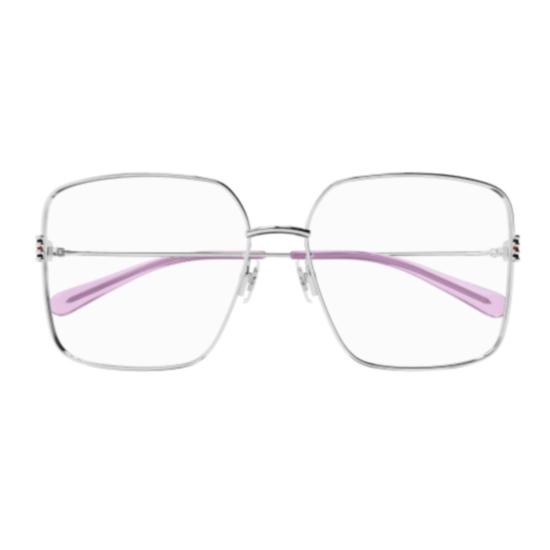 25FW 구찌 선글라스 GG1284OA 002 SILVER SILVER TRANSPARENT