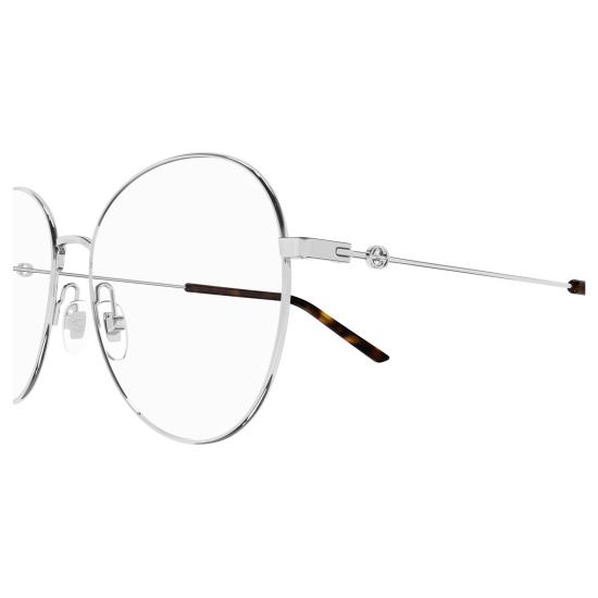 26SS 구찌 선글라스 GG1201O 003 SILVER SILVER TRANSPARENT - GUCCI