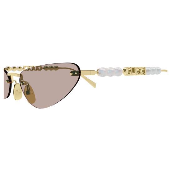 25FW 구찌 선글라스 GG1920S 004 GOLD GOLD PINK - GUCCI