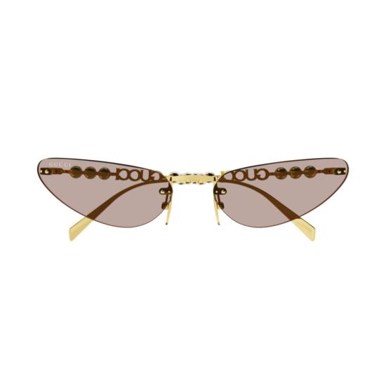 25FW 구찌 선글라스 GG1920S 004 GOLD GOLD PINK - GUCCI