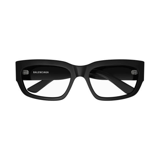 25FW 발렌시아가 선글라스 BB0334O 001 BLACK BLACK TRANSPARENT