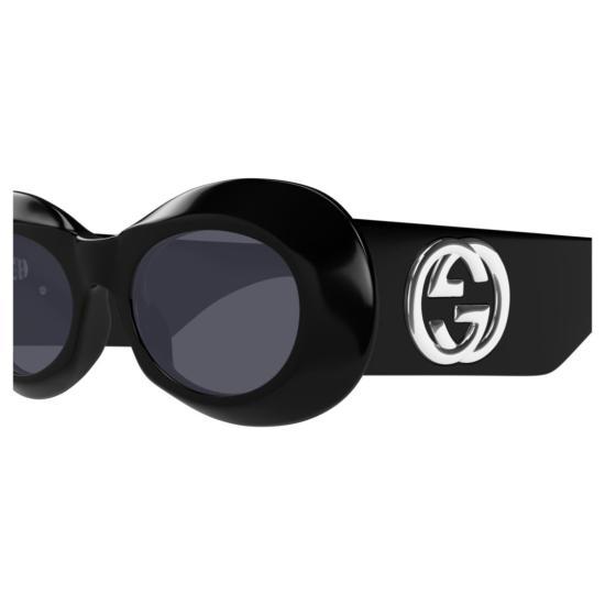 25FW 구찌 선글라스 GG1696S 001 BLACK BLACK GREY - GUCCI