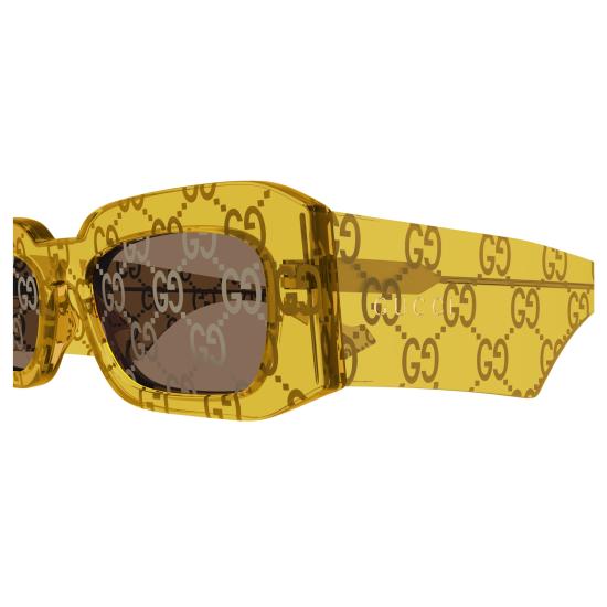 25FW 구찌 선글라스 GG1426S 007 YELLOW YELLOW BROWN - GUCCI