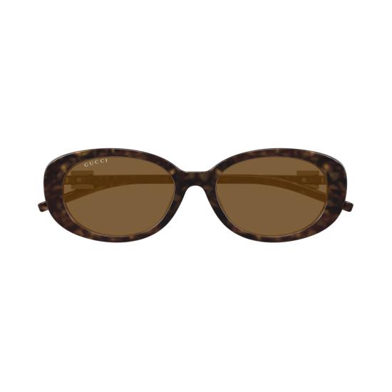 25FW 구찌 선글라스 GG1684SA 004 HAVANA HAVANA BROWN - GUCCI