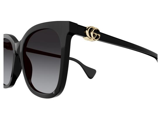 25FW 구찌 선글라스 GG1071S 001 BLACK BLACK GREY - GUCCI