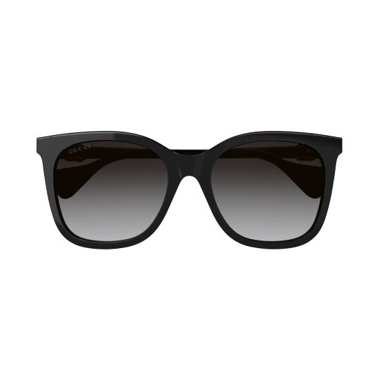 25FW 구찌 선글라스 GG1071S 001 BLACK BLACK GREY - GUCCI