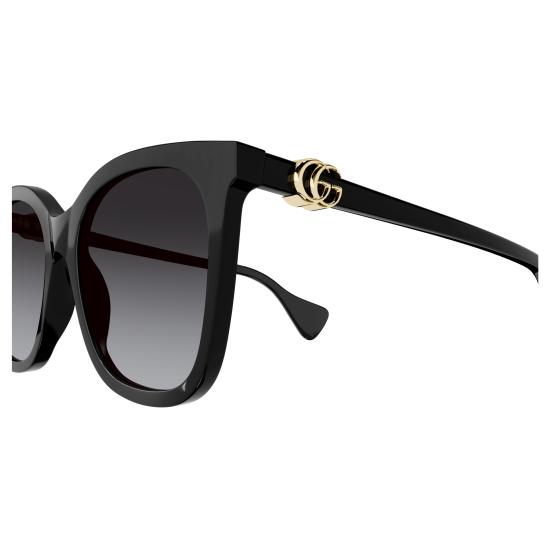 25FW 구찌 선글라스 GG1071S 001 BLACK BLACK GREY
