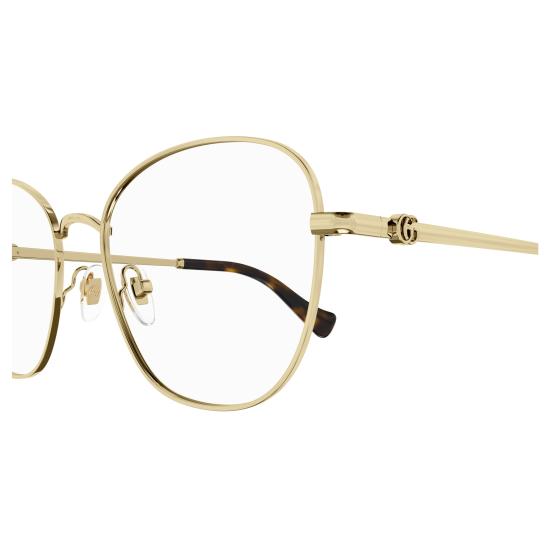 25FW 구찌 선글라스 GG1418O 001 GOLD GOLD TRANSPARENT - GUCCI