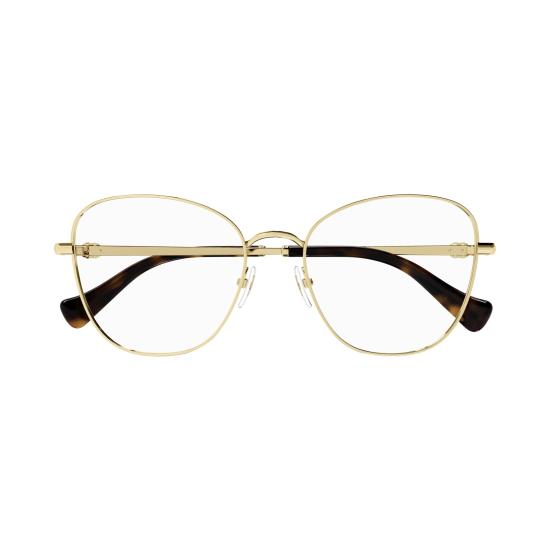 25FW 구찌 선글라스 GG1418O 001 GOLD GOLD TRANSPARENT