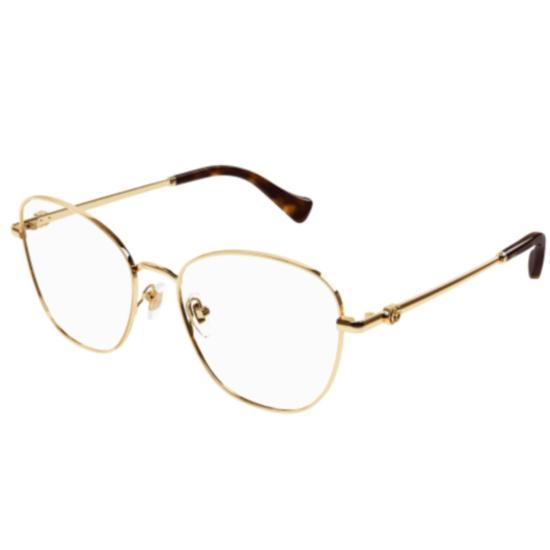 25FW 구찌 선글라스 GG1418O 001 GOLD GOLD TRANSPARENT