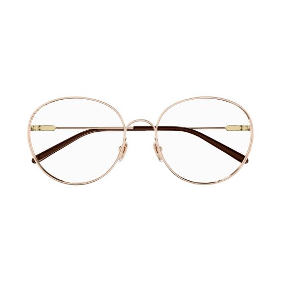 26SS 끌로에 선글라스 CH0209O 002 GOLD GOLD TRANSPARENT - CHLOE