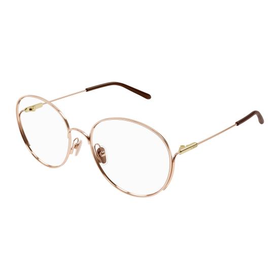 26SS 끌로에 선글라스 CH0209O 002 GOLD GOLD TRANSPARENT - CHLOE