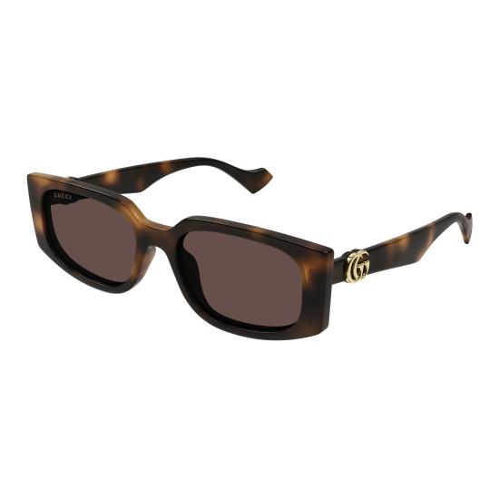 25FW 구찌 선글라스 GG1534S 002 HAVANA HAVANA BROWN - GUCCI