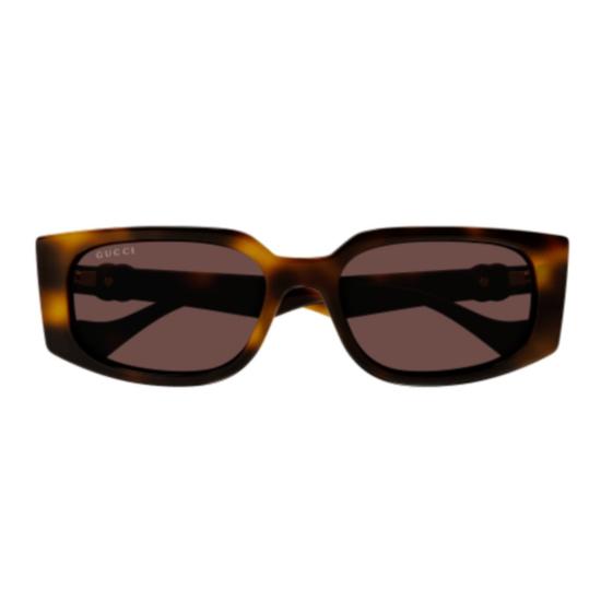 25FW 구찌 선글라스 GG1534S 002 HAVANA HAVANA BROWN - GUCCI