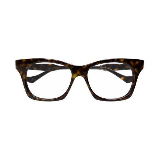 25FW 구찌 선글라스 GG1299O 002 HAVANA HAVANA TRANSPARENT - GUCCI