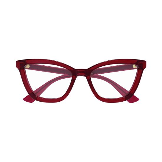 25FW 구찌 안경 GG1686O 009 RED RED TRANSPARENT - GUCCI
