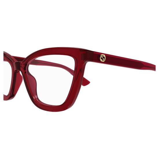 25FW 구찌 안경 GG1686O 009 RED RED TRANSPARENT