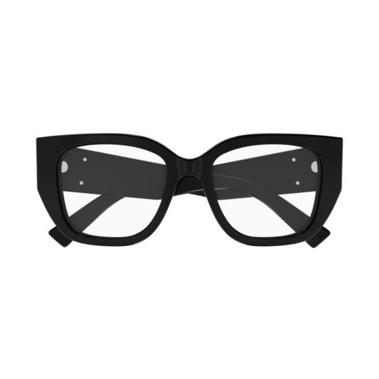25FW 구찌 선글라스 GG1952O 001 BLACK BLACK TRANSPARENT - GUCCI