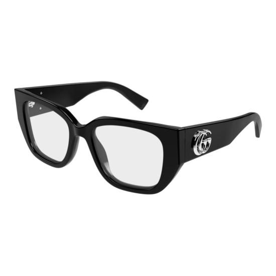 25FW 구찌 선글라스 GG1952O 001 BLACK BLACK TRANSPARENT - GUCCI