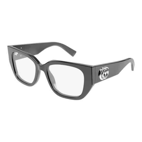 25FW 구찌 선글라스 GG1952O 001 BLACK BLACK TRANSPARENT - GUCCI