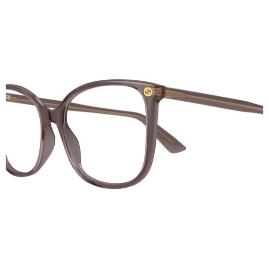 25FW 구찌 선글라스 GG0026O 019 BROWN BROWN TRANSPARENT
