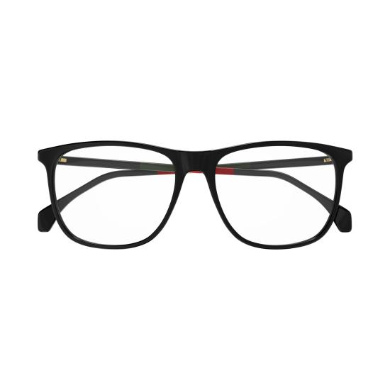 25FW 구찌 선글라스 GG0554O 009 BLACK BLACK TRANSPARENT - GUCCI