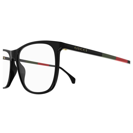 25FW 구찌 선글라스 GG0554O 009 BLACK BLACK TRANSPARENT - GUCCI