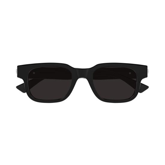 25FW 보테가베네타 선글라스 BV1411S 001 BLACK BLACK GREY - BOTTEGA VENETA
