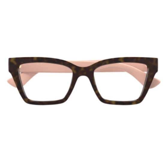 25FW 구찌 선글라스 GG1715O 005 HAVANA PINK TRANSPARENT - GUCCI