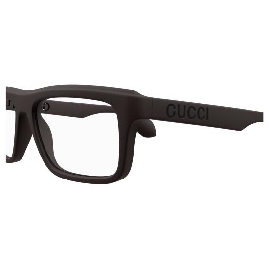 25FW 구찌 선글라스 GG1572O 003 BROWN BROWN TRANSPARENT - GUCCI