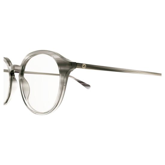 26SS 구찌 선글라스 GG1004O 003 GREY GREY TRANSPARENT - GUCCI