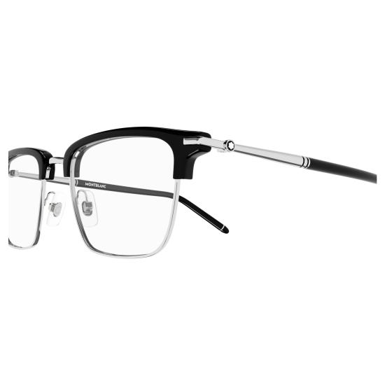 25FW 몽블랑 안경 MB0243O 004 BLACK BLACK TRANSPARENT