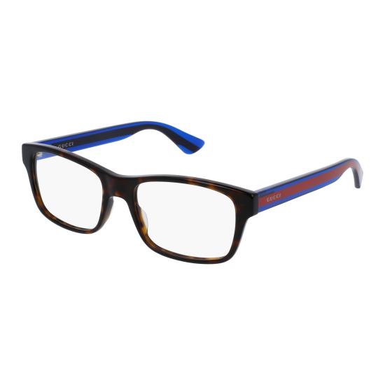 25FW 구찌 선글라스 GG0006ON 007 HAVANA BLUE TRANSPARENT