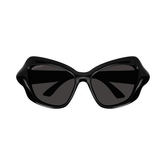 25FW 발렌시아가 선글라스 BB0353S 001 BLACK BLACK GREY - BALENCIAGA