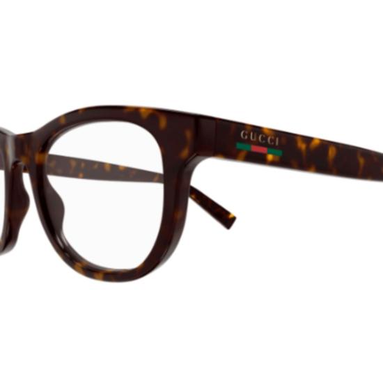 25FW 구찌 선글라스 GG1929O 002 HAVANA HAVANA TRANSPARENT - GUCCI