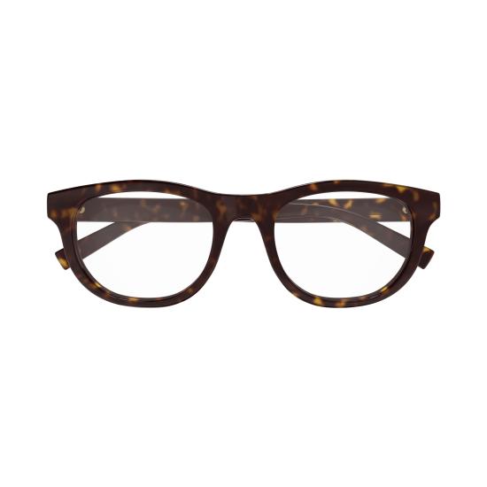 25FW 구찌 안경 GG1929O 002 HAVANA HAVANA TRANSPARENT - GUCCI