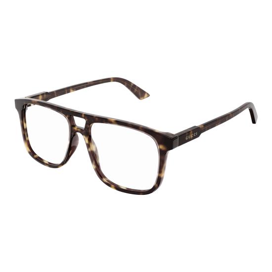 25FW 구찌 선글라스 GG1035O 002 HAVANA HAVANA TRANSPARENT - GUCCI