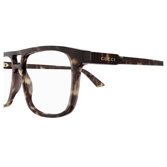 25FW 구찌 선글라스 GG1035O 002 HAVANA HAVANA TRANSPARENT - GUCCI