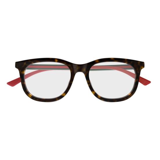 25FW 구찌 선글라스 GG1990O 006 HAVANA GREEN TRANSPARENT - GUCCI