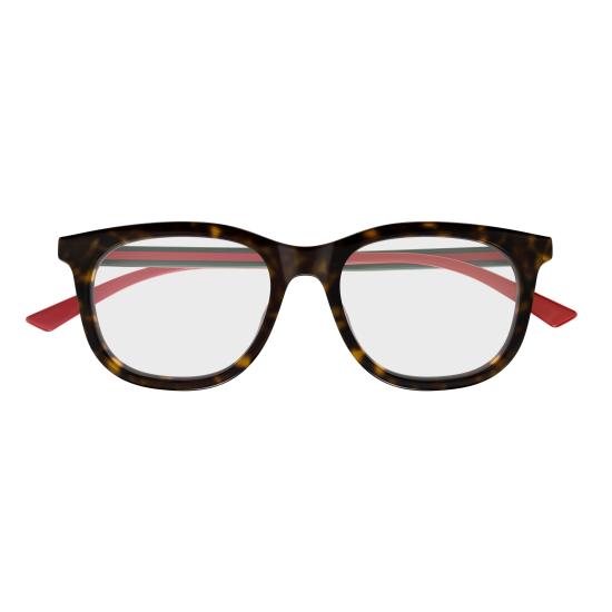 25FW 구찌 선글라스 GG1990O 006 HAVANA GREEN TRANSPARENT - GUCCI