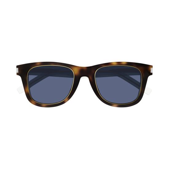 25FW 생로랑 선글라스 SL 51 RIM 008 HAVANA CRYSTAL BLUE - SAINT LAURENT
