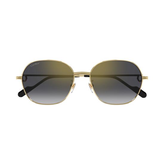 25FW 까르띠에 선글라스 CT0569SA 001 GOLD GOLD GREY