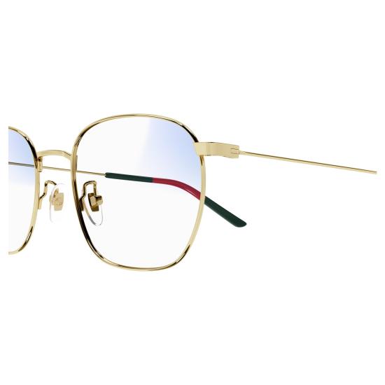 26SS 구찌 선글라스 GG0681S 001 GOLD GOLD TRANSPARENT