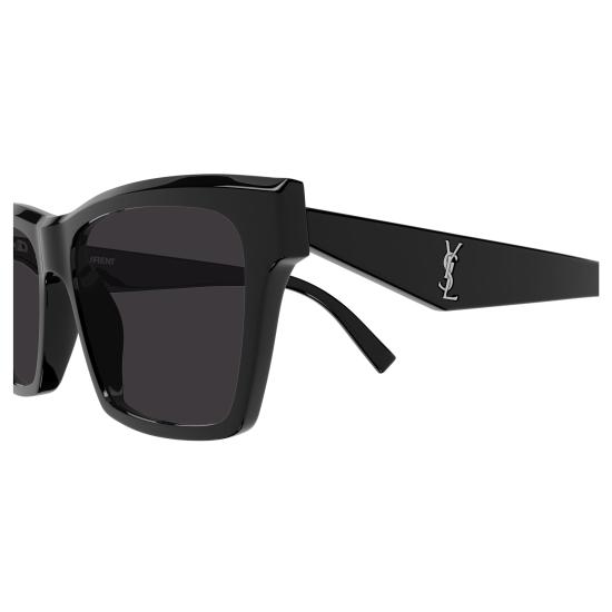 25FW 생로랑 선글라스 SL M104 002 BLACK BLACK BLACK - SAINT LAURENT