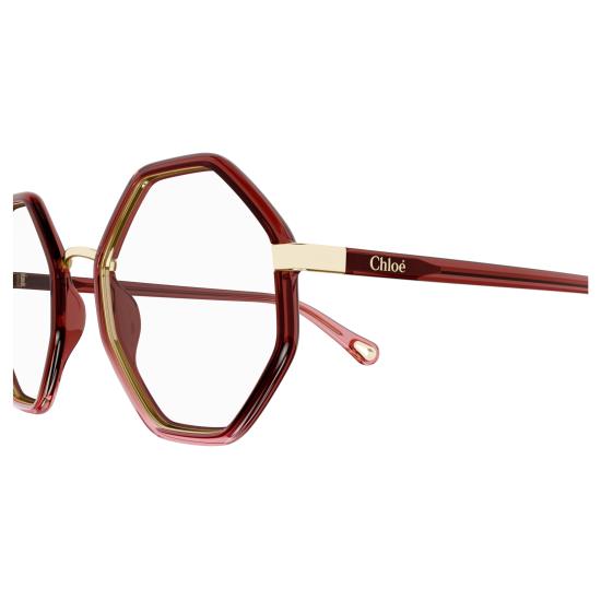 26SS 끌로에 선글라스 CH0132O 006 RED RED TRANSPARENT