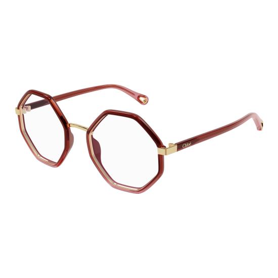 26SS 끌로에 선글라스 CH0132O 006 RED RED TRANSPARENT - CHLOE