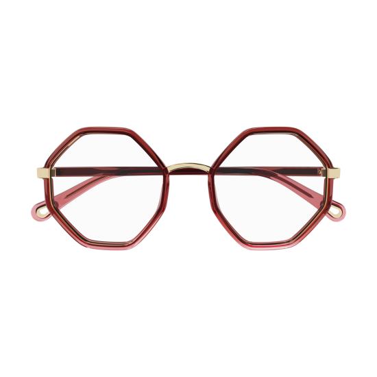 26SS 끌로에 선글라스 CH0132O 006 RED RED TRANSPARENT - CHLOE
