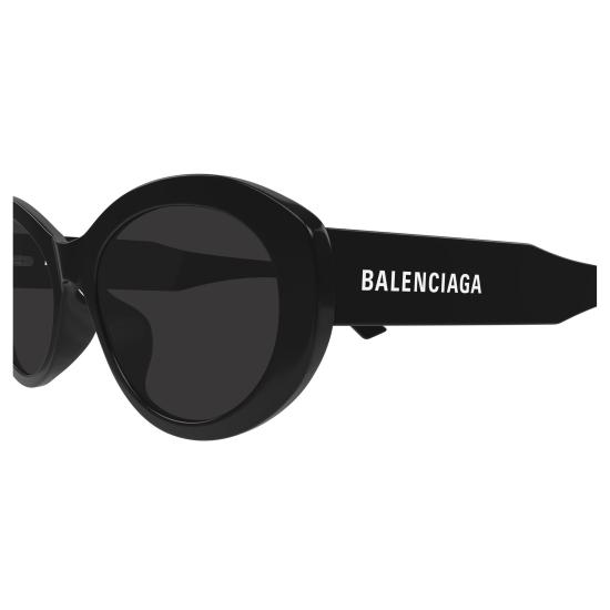 25FW 발렌시아가 선글라스 BB0446S 001 BLACK BLACK GREY - BALENCIAGA