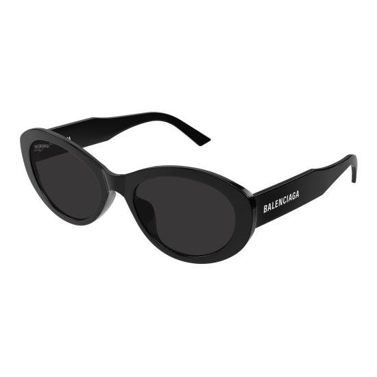 25FW 발렌시아가 선글라스 BB0446S 001 BLACK BLACK GREY