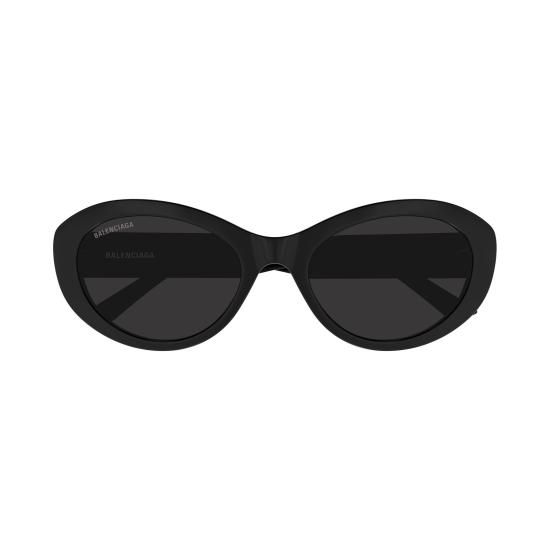 25FW 발렌시아가 선글라스 BB0446S 001 BLACK BLACK GREY - BALENCIAGA